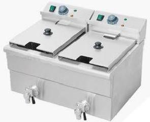 双缸双筛电炸炉