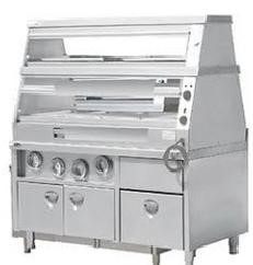 双层陈列保温柜