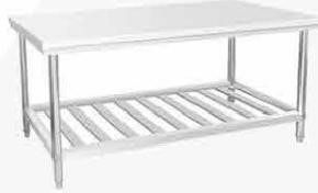 花格简易工作台