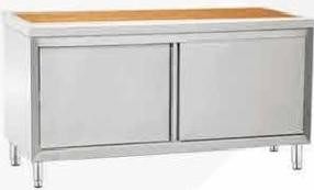 木案拉门工作台