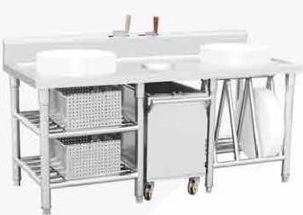 多功能配菜工作台