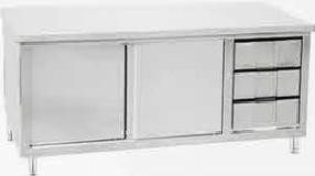 三抽单通工作台