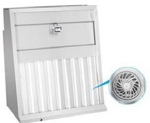 超薄复合油烟净化一体机