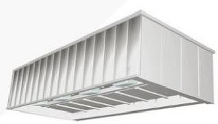 油烟分离带送鲜风烟罩