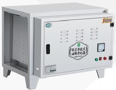 双门不锈钢低空油烟净化器