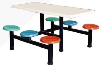 塑钢快餐桌椅_1