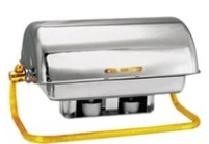 豪华型镀金餐炉