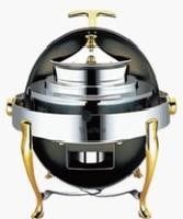 全翻盖全钢球形汤锅