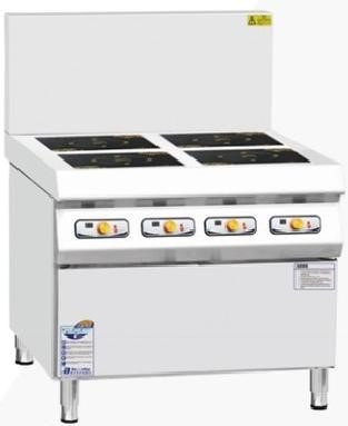 四头电磁煲仔灶