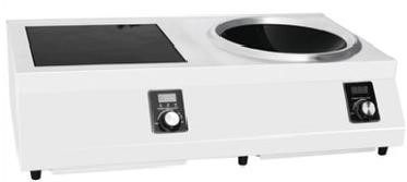 台式平凹电磁灶