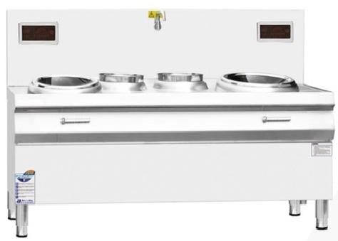 双炒双温电磁灶