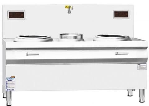 双炒单温电磁灶