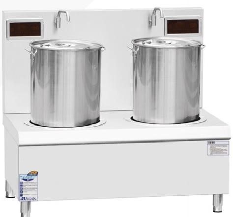 双头电磁低汤灶