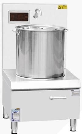 单头电磁低汤灶