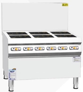 六头电磁煲仔灶