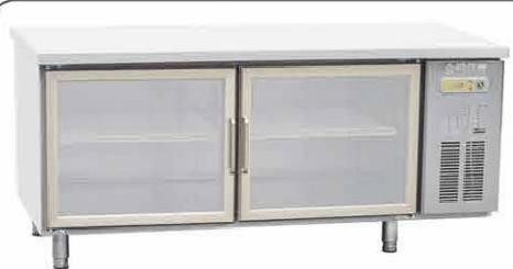 玻璃门直冷平台