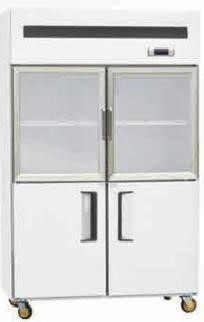 四门上玻璃门冰柜
