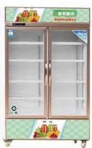 双门展示柜