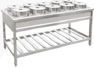 十桶保温售饭台