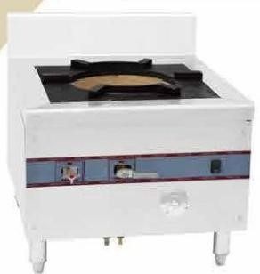 鼓风单头低汤灶