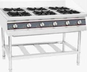 豪华六眼煲仔炉