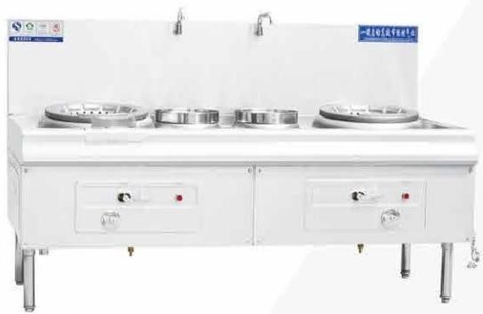 双炒双温一键启动节能灶