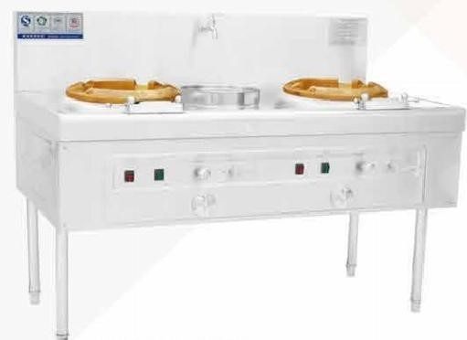 双炒单温悬磁节能灶