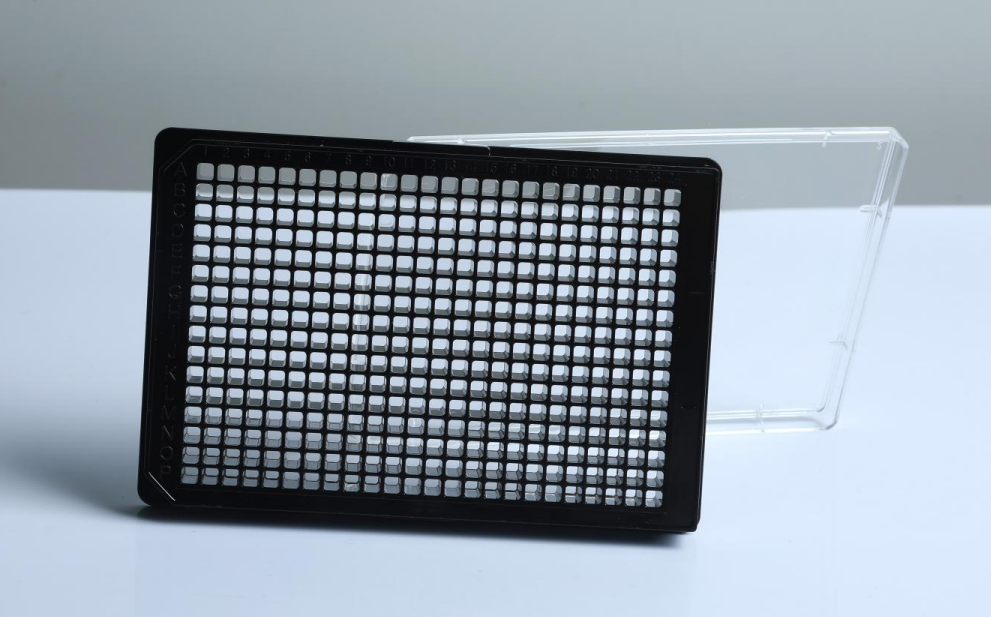 384孔黑色透明底包被板 WP384-4BCBSH