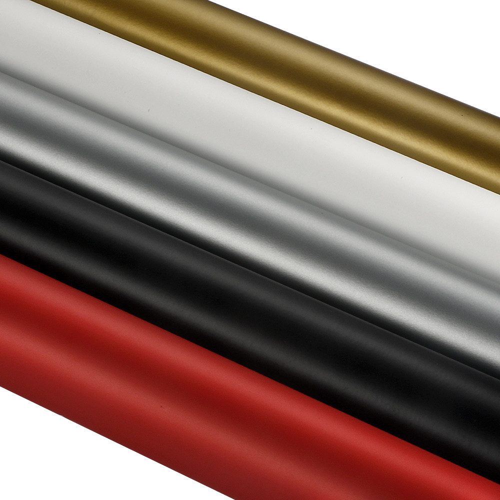 NewL Car Matte Vinyl Wrap Film Stickers and Decals Foil Bubble Free Decoration DIY Motorcycle Automobiles Auto Accessories (Yellow, 100cm x 300cm)