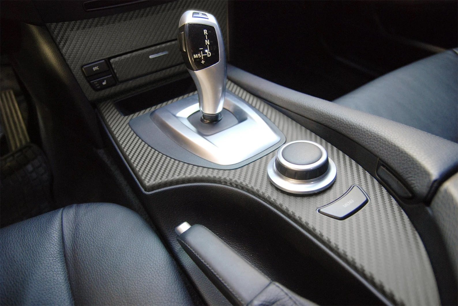 NewL 3D Carbon Fiber Vinyl Wrap Roll with Air Release Bubble Free Adhesive Film Contain Installation Tools (Gray, 150cm x 300cm)