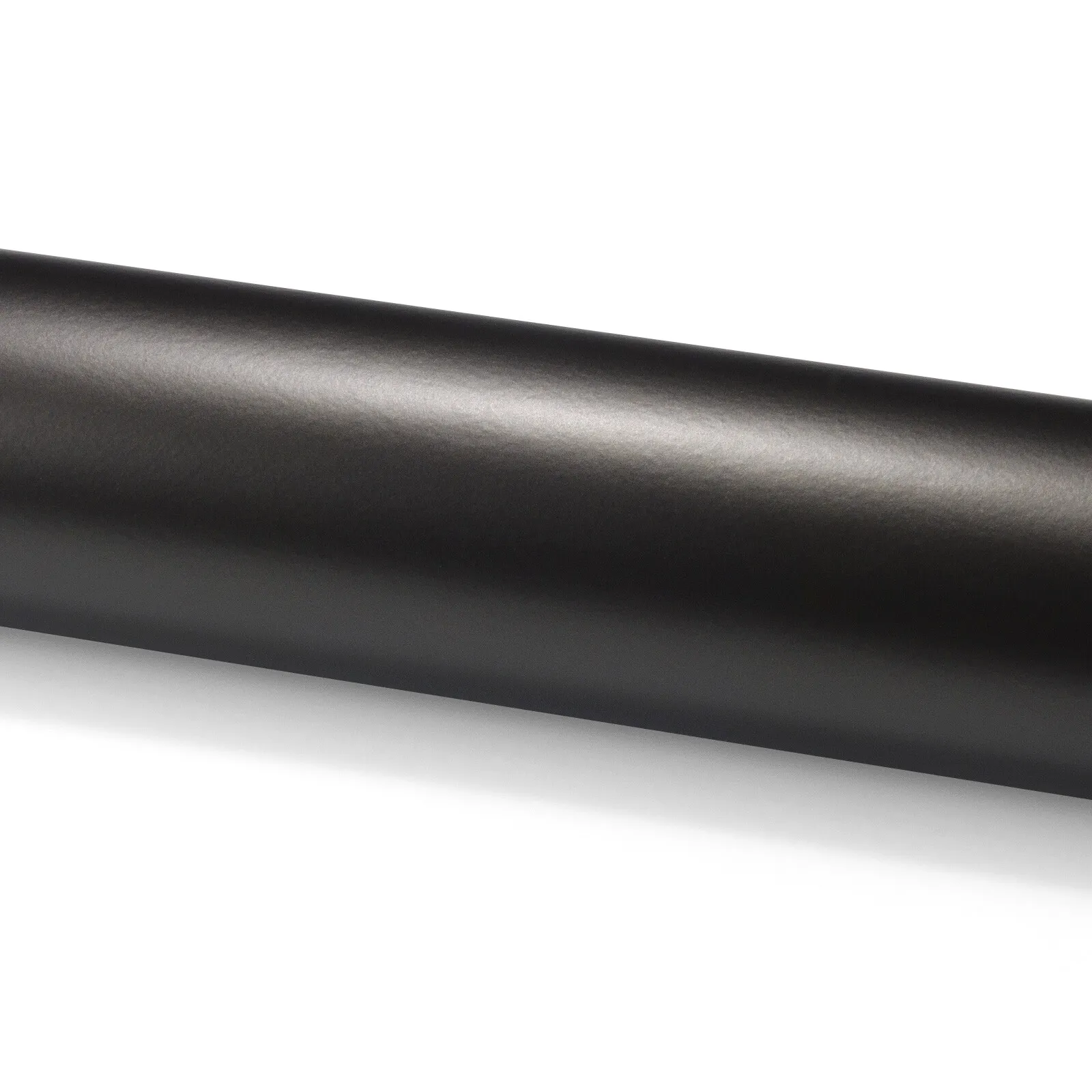 NewL Premium Satin Matt Chrome Ice Metallic Vinyl Film Car Sticker Bubble-Free DIY Motorcycle Mobile Phone Sticker Accessory (Black, 100cm x 300cm)