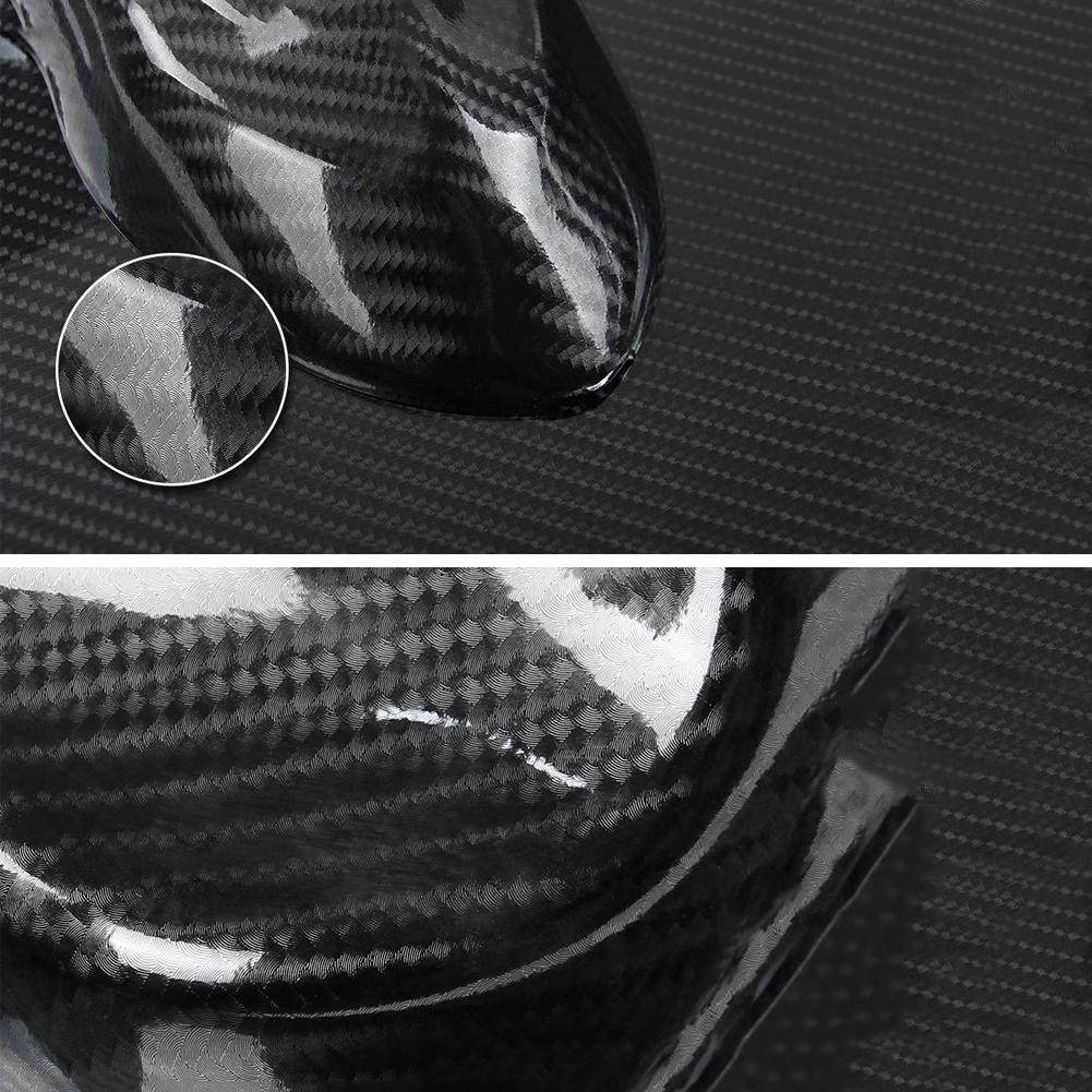 NewL 7D Carbon Fiber High Gloss Vinyl Film, Sticker with Air Cleaner, Bubble-Free, Anti-Wrinkle, with Installation Tool (100cm x 300cm)