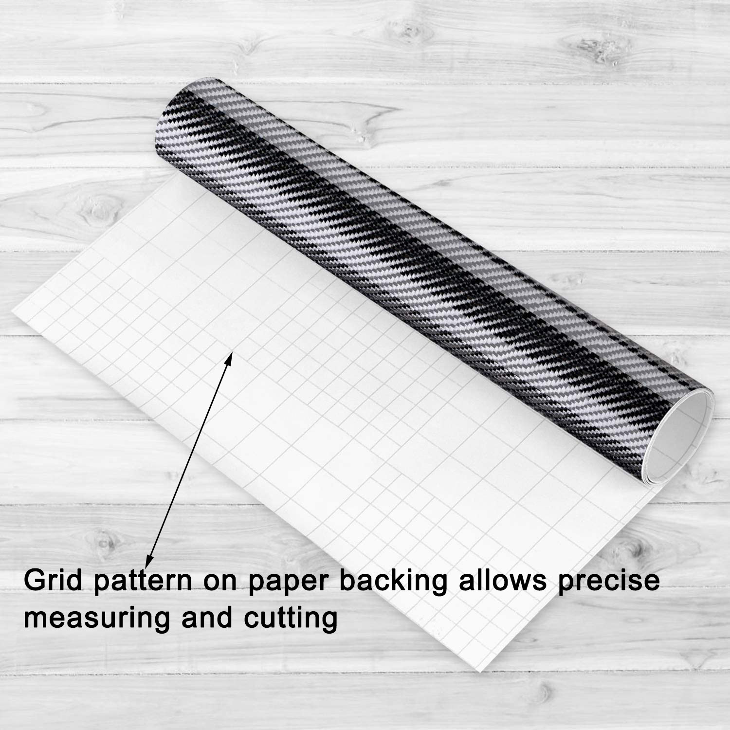 NewL 7D Carbon Fiber High Gloss Vinyl Film, Sticker with Air Cleaner, Bubble-Free, Anti-Wrinkle, with Installation Tool (100cm x 300cm)