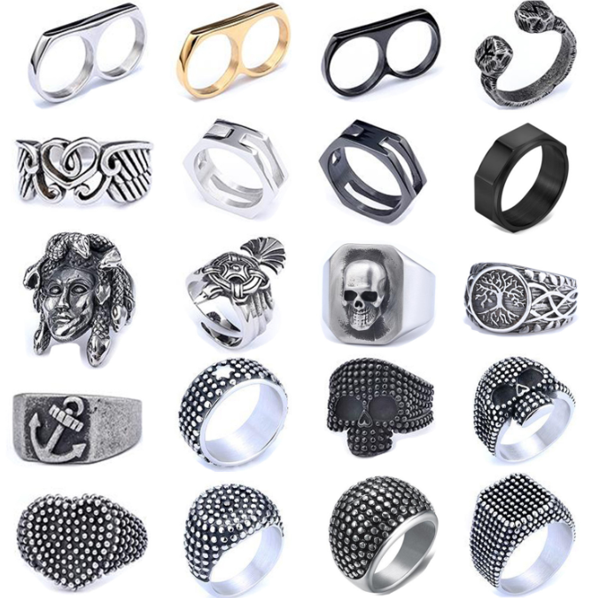 Ladies and Men's Alloy Jewelry