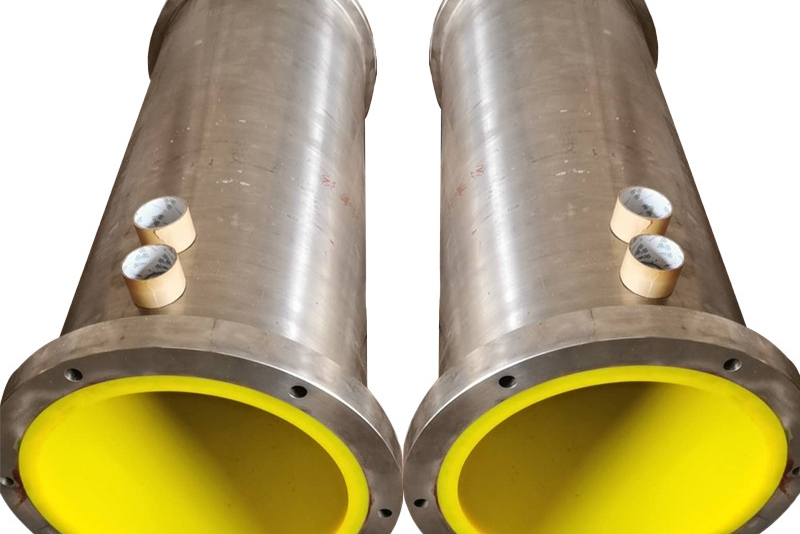 内衬聚氨酯耐磨复合钢管