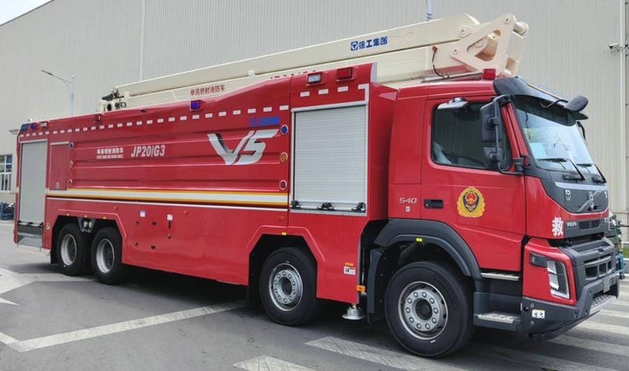 沃尔沃FM 540-8x4系列