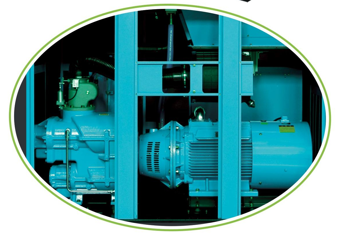 永磁变频双级压缩螺杆空压机PMA-II系列