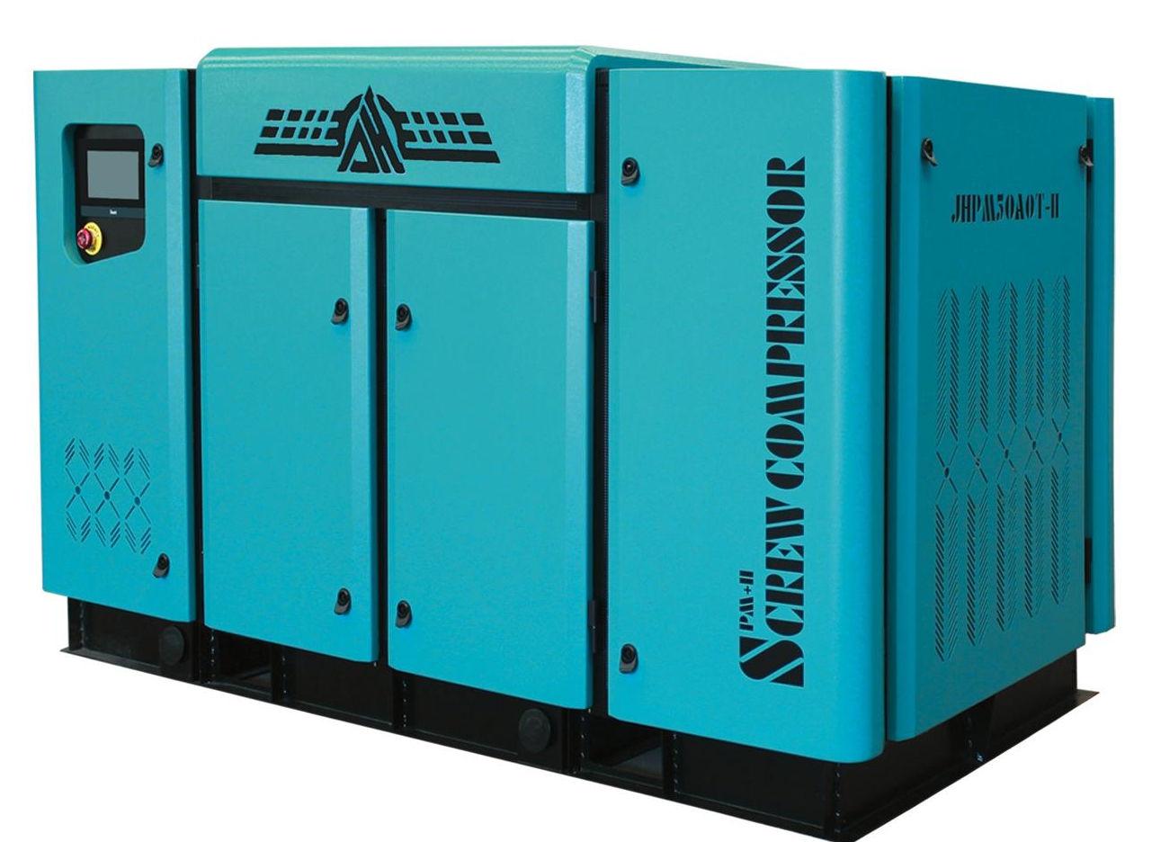 永磁变频双级压缩螺杆空压机PMA-II系列