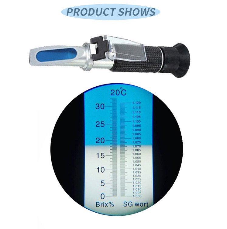 Beer Brix Refractometer Range 0-32%,Homebrew tester meter
