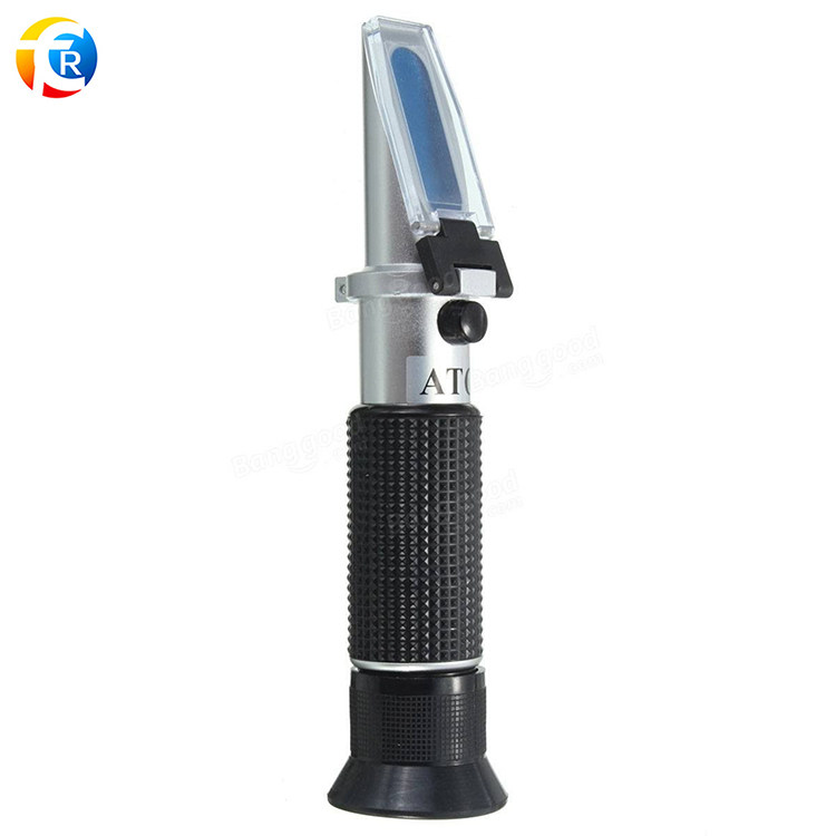 2 in 1 Wine Brix Refractometer measure the sugar content and potential alcohol of the juice