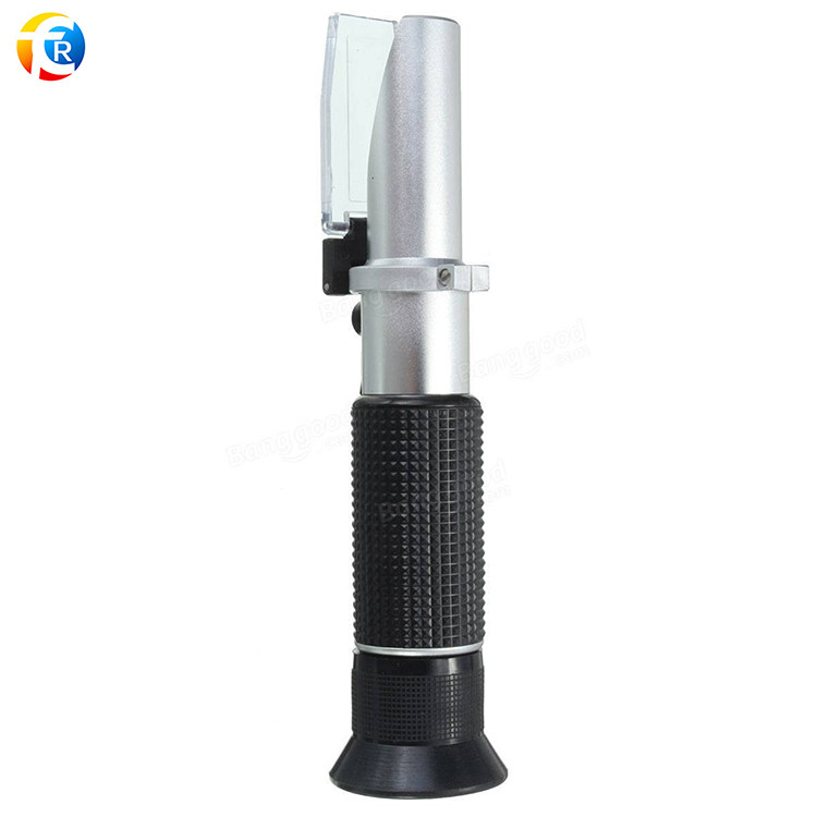 2 in 1 Wine Brix Refractometer measure the sugar content and potential alcohol of the juice