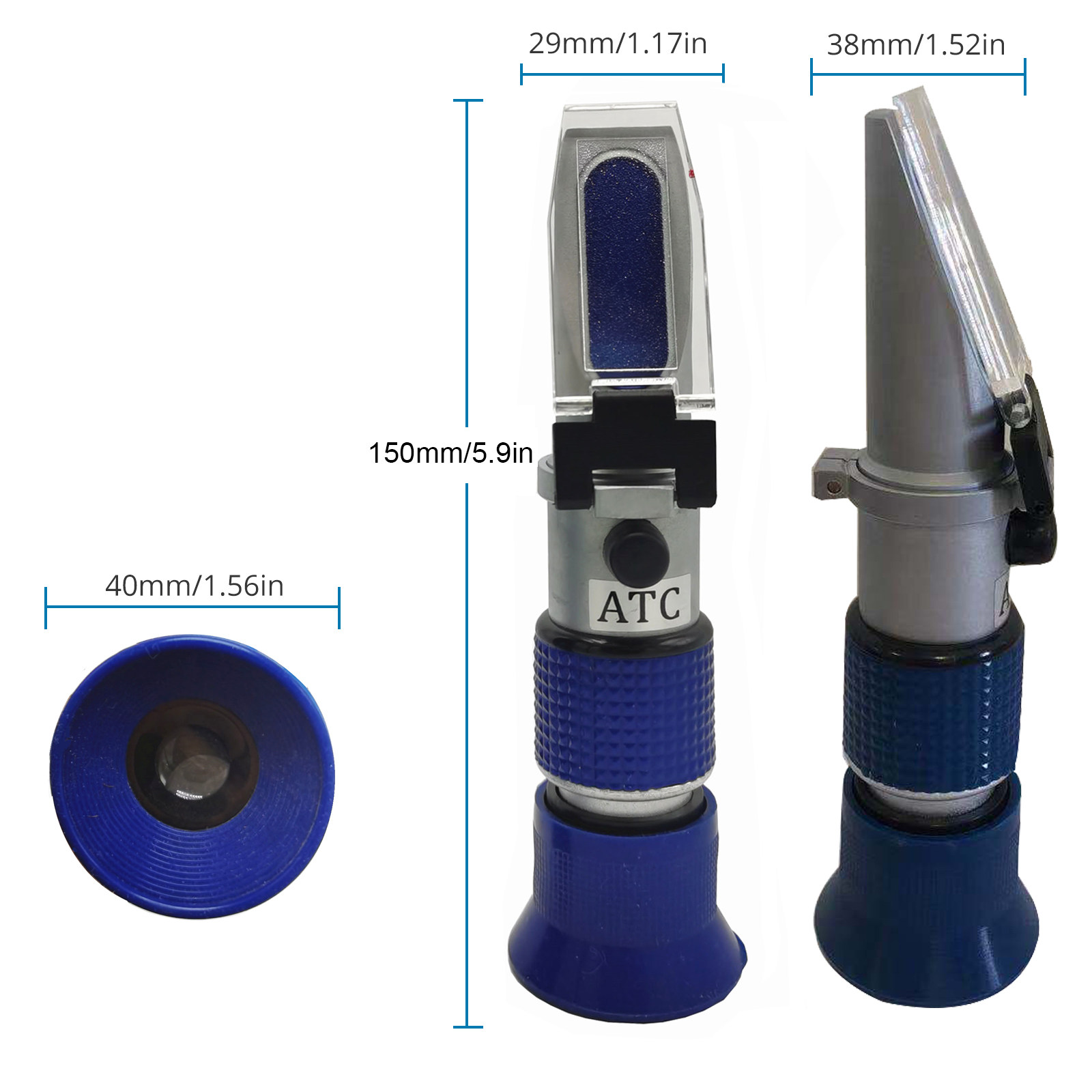 4-in-1 Antifreeze Refractometer in centidegree  Antifreeze Coolant Tester Artical Nr.:SDA-507
