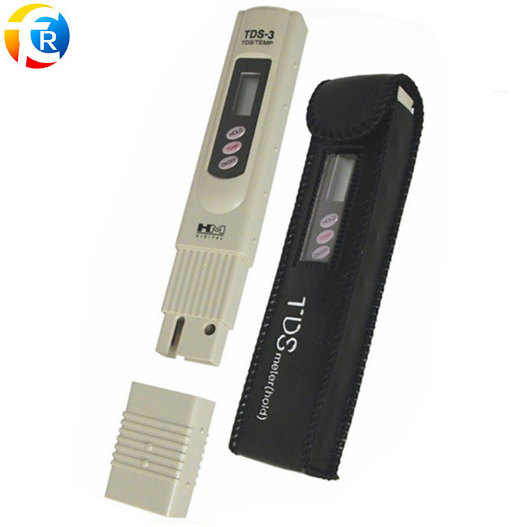 CTR-TDS003 TDS detection pen without backlight Packing with Leather bag