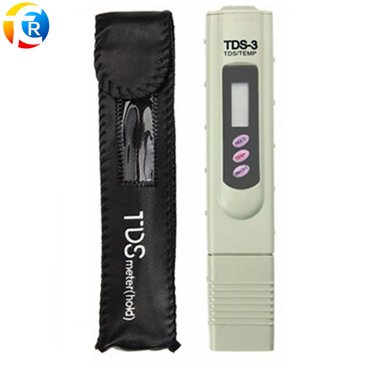 CTR-TDS003 TDS detection pen without backlight Packing with Leather bag