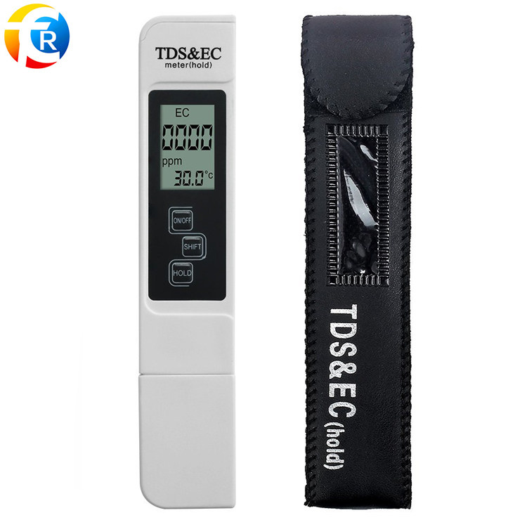 CTR-TDS007 Digital LCD display TDS & EC test pen W backlight