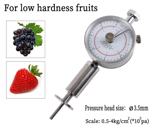 GY-2 Fruit Sclerometer Hardness Tester Durometer
