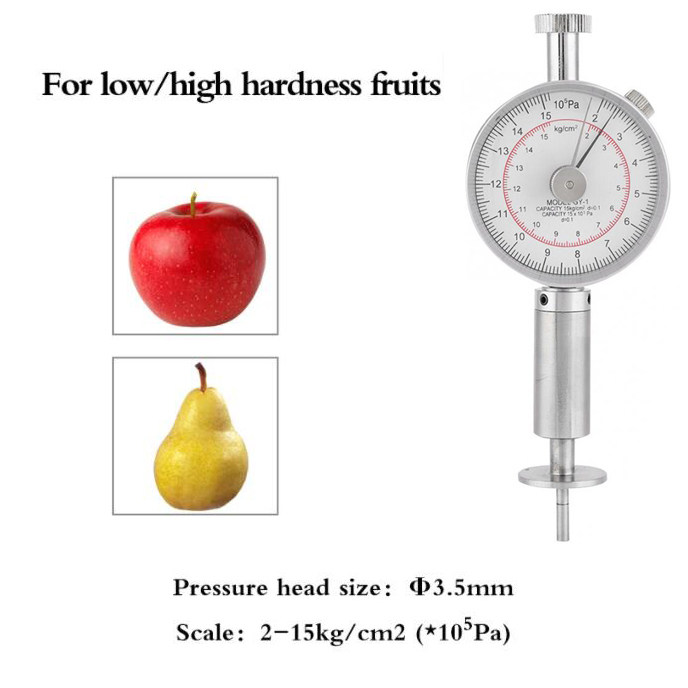 GY-1 Fruit Sclerometer Hardness Tester Durometer