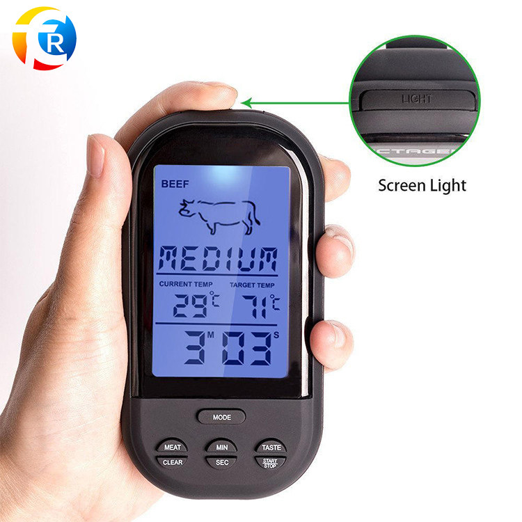 SD-E8010B Black colour Wireless Timer and Thermometer