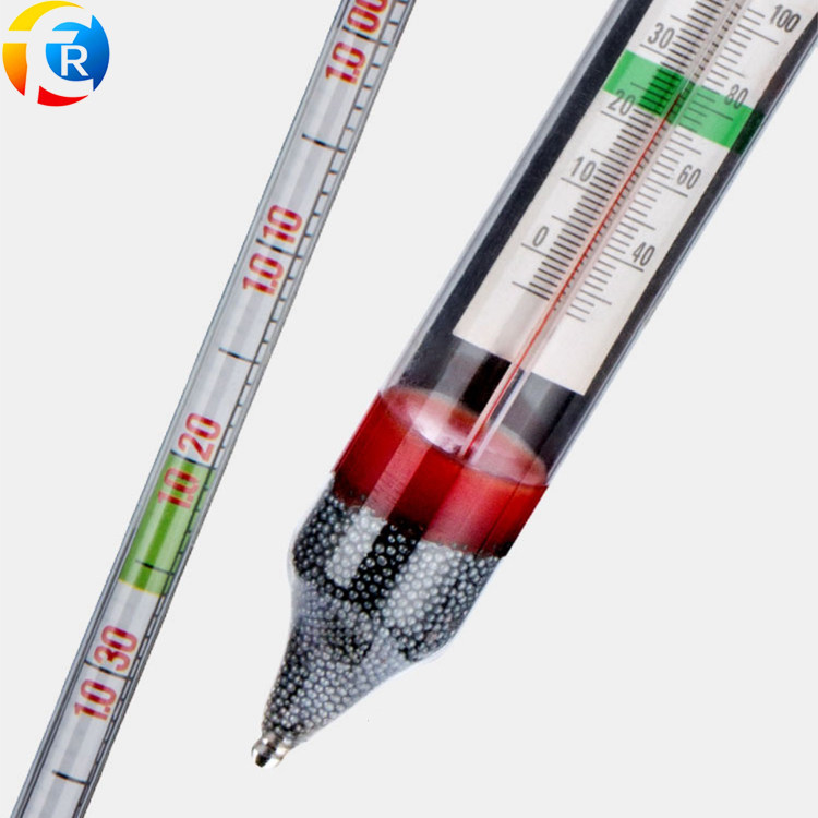 Salinity Meter hydrometer with thermometer SD-SMT04-B