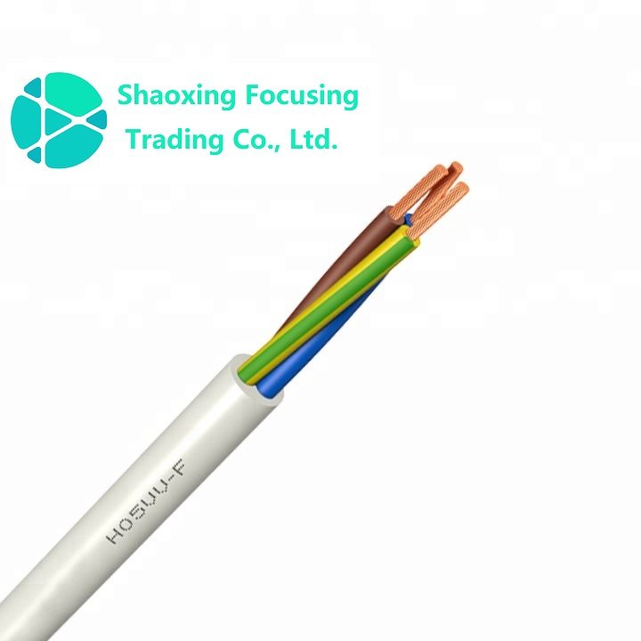 H05VV-F Vde Pvc Cable